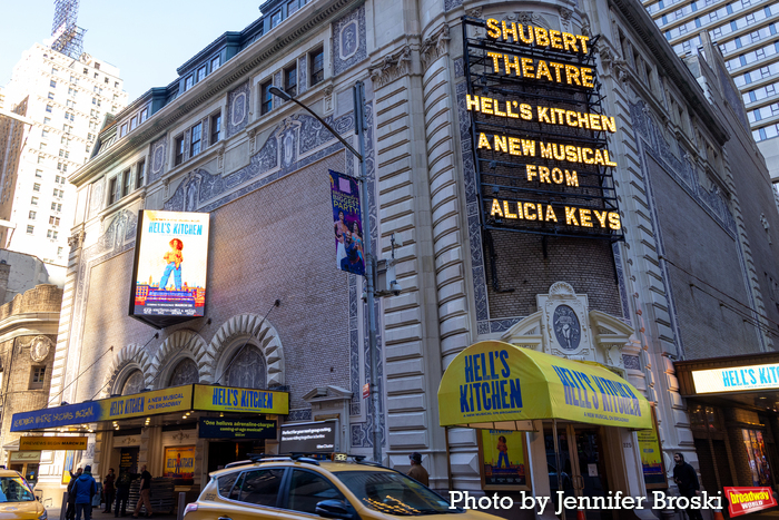 Up on the Marquee: HELL'S KITCHEN Image