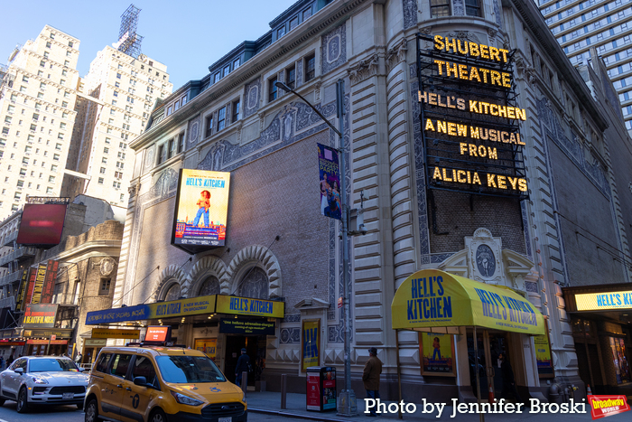 Up on the Marquee: HELL'S KITCHEN Image
