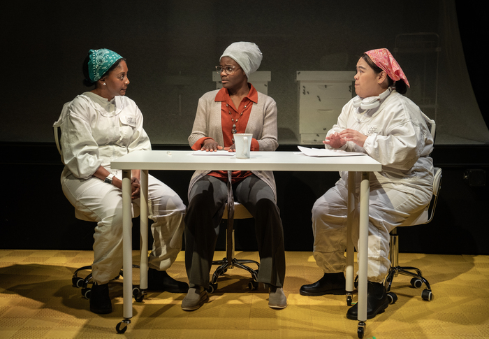 Photos: First Look at Taylor Schilling & More in THE APIARY at Second Stage Image