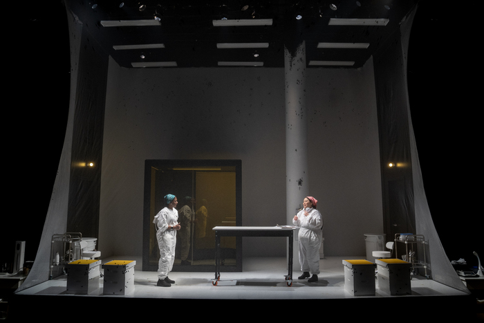 Photos: First Look at Taylor Schilling & More in THE APIARY at Second Stage Image