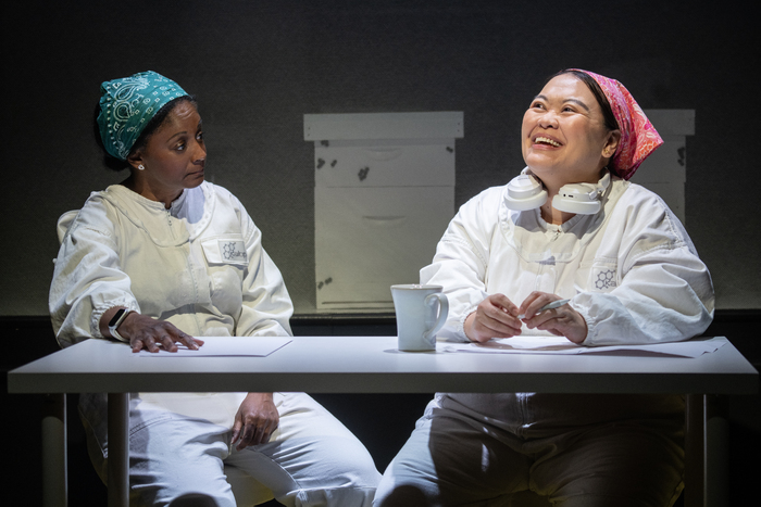 Photos: First Look at Taylor Schilling & More in THE APIARY at Second Stage Image