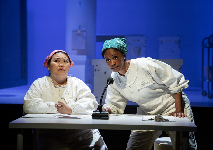 Photos: First Look at Taylor Schilling & More in THE APIARY at Second Stage Image