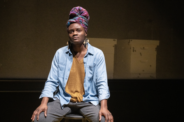 Photos: First Look at Taylor Schilling & More in THE APIARY at Second Stage Image