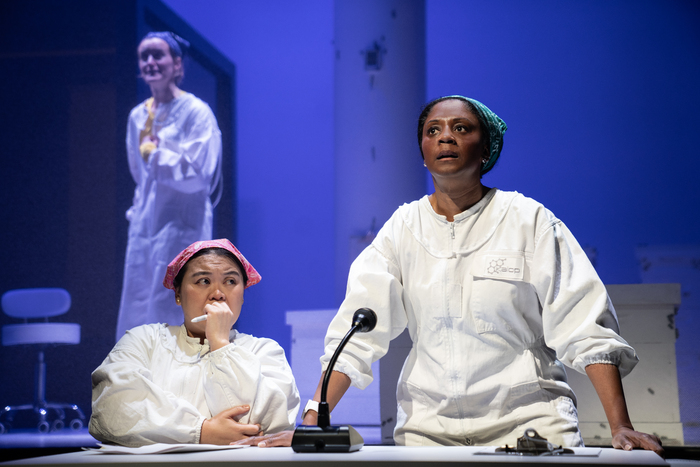 Photos: First Look at Taylor Schilling & More in THE APIARY at Second Stage Image