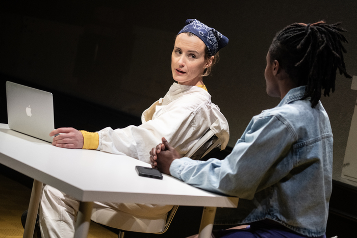 Photos: First Look at Taylor Schilling & More in THE APIARY at Second Stage Image