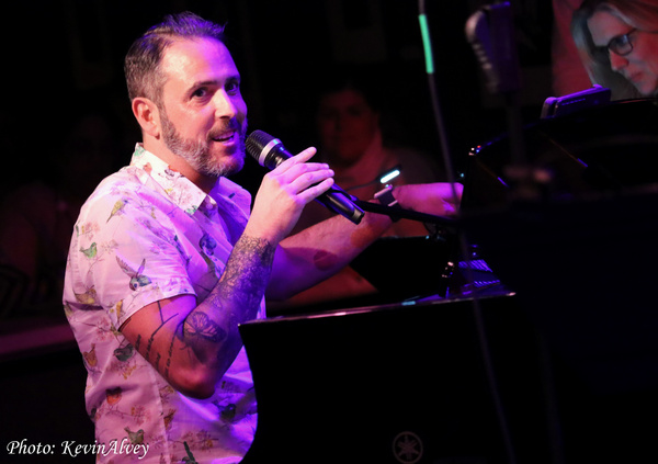 Photos: Christiane Noll, Robin de Jesus, And More Sing Scott Alan At Birdland Jazz Image