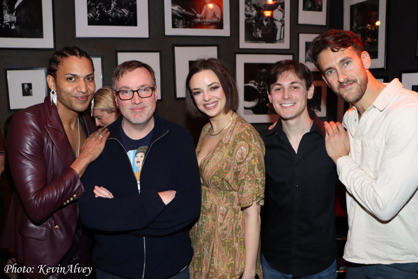 Photos: Christiane Noll, Robin de Jesus, And More Sing Scott Alan At Birdland Jazz Image