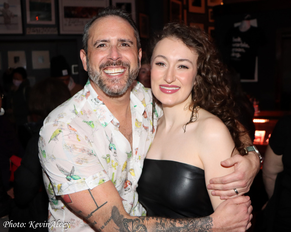 Photos: Christiane Noll, Robin de Jesus, And More Sing Scott Alan At Birdland Jazz Image
