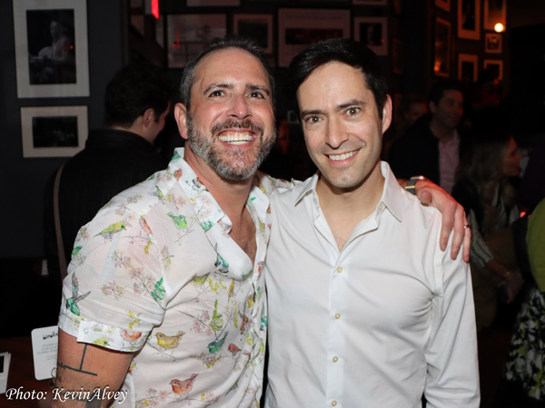 Photos: Christiane Noll, Robin de Jesus, And More Sing Scott Alan At Birdland Jazz Image