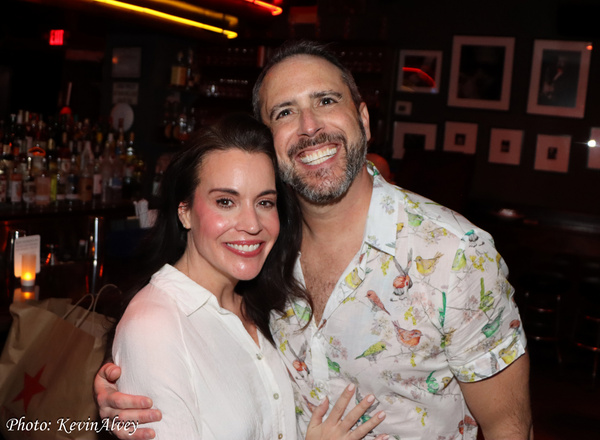 Photos: Christiane Noll, Robin de Jesus, And More Sing Scott Alan At Birdland Jazz Image