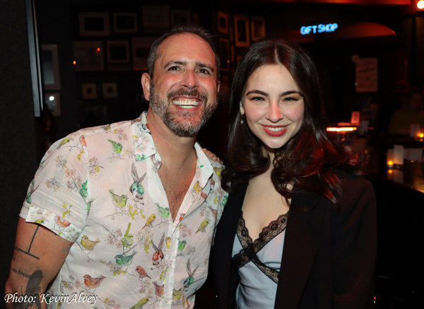 Photos: Christiane Noll, Robin de Jesus, And More Sing Scott Alan At Birdland Jazz Image