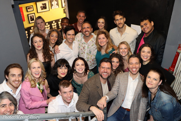 Photos: Christiane Noll, Robin de Jesus, And More Sing Scott Alan At Birdland Jazz Image