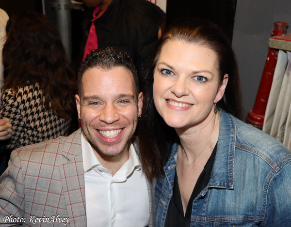 Photos: Christiane Noll, Robin de Jesus, And More Sing Scott Alan At Birdland Jazz 