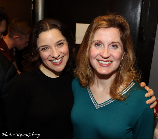 Photos: Christiane Noll, Robin de Jesus, And More Sing Scott Alan At Birdland Jazz Image
