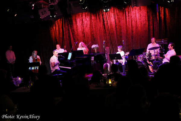 Photos: Christiane Noll, Robin de Jesus, And More Sing Scott Alan At Birdland Jazz Image