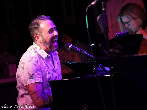 Photos: Christiane Noll, Robin de Jesus, And More Sing Scott Alan At Birdland Jazz 