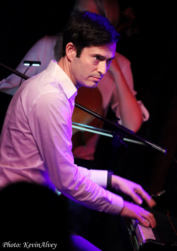 Photos: Christiane Noll, Robin de Jesus, And More Sing Scott Alan At Birdland Jazz Image