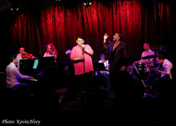 Photos: Christiane Noll, Robin de Jesus, And More Sing Scott Alan At Birdland Jazz Image