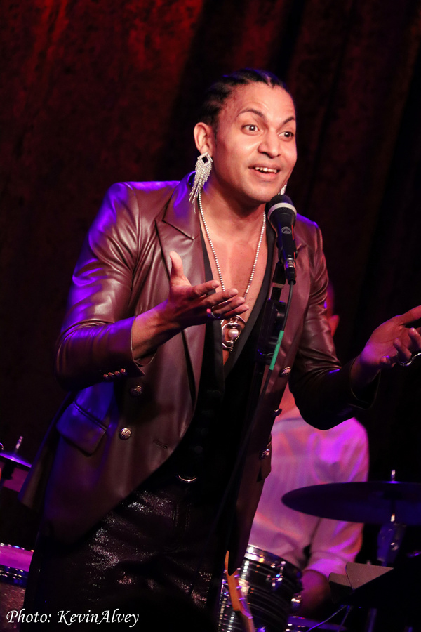 Photos: Christiane Noll, Robin de Jesus, And More Sing Scott Alan At Birdland Jazz Image