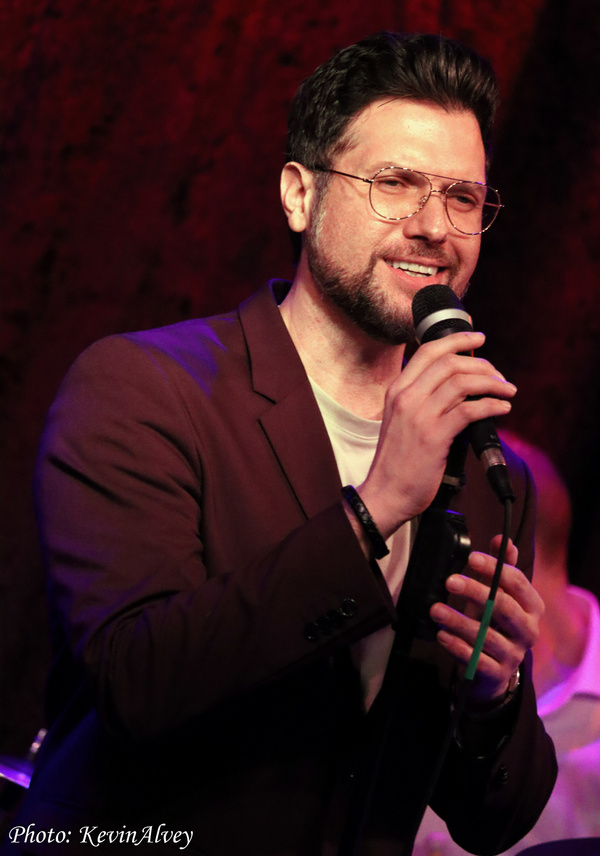Photos: Christiane Noll, Robin de Jesus, And More Sing Scott Alan At Birdland Jazz Image