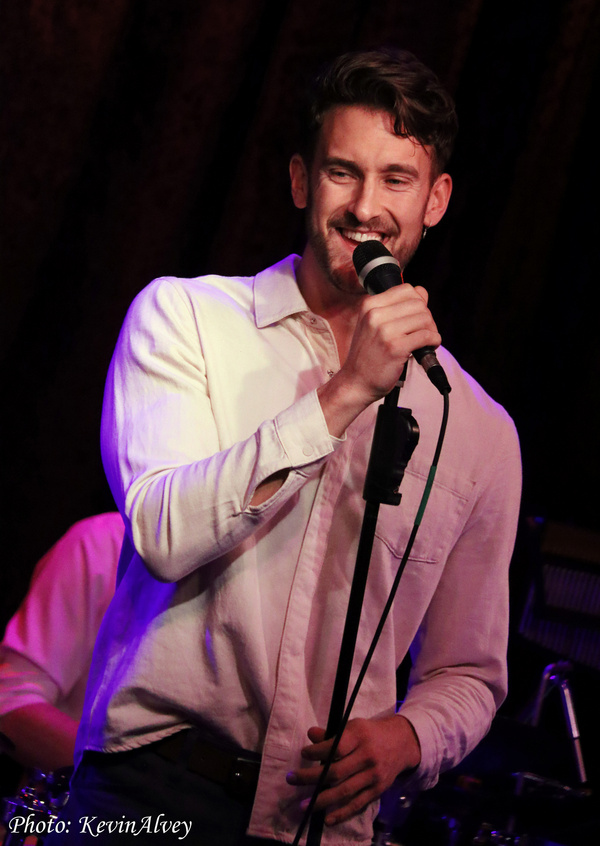Photos: Christiane Noll, Robin de Jesus, And More Sing Scott Alan At Birdland Jazz Image
