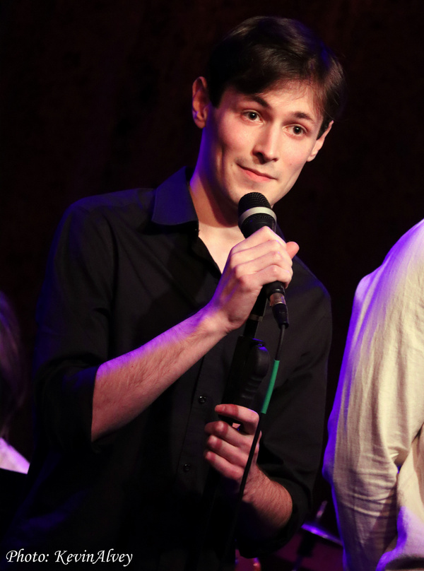 Photos: Christiane Noll, Robin de Jesus, And More Sing Scott Alan At Birdland Jazz Image