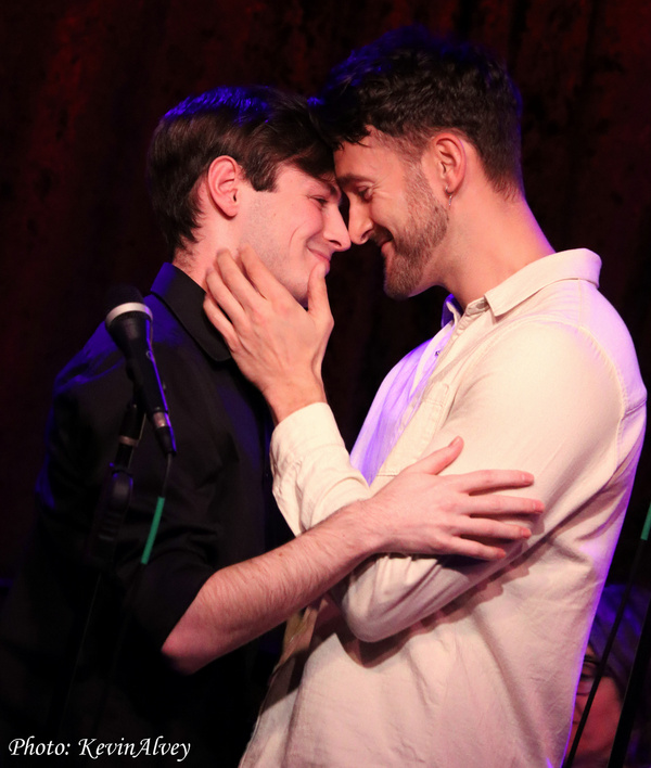 Photos: Christiane Noll, Robin de Jesus, And More Sing Scott Alan At Birdland Jazz Image