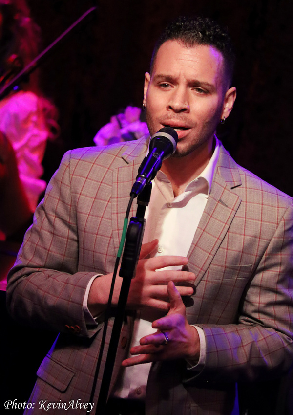 Photos: Christiane Noll, Robin de Jesus, And More Sing Scott Alan At Birdland Jazz Image