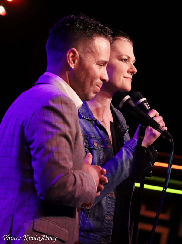 Photos: Christiane Noll, Robin de Jesus, And More Sing Scott Alan At Birdland Jazz Image
