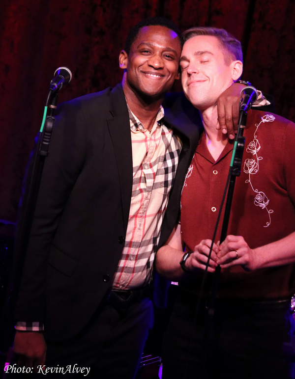 Photos: Christiane Noll, Robin de Jesus, And More Sing Scott Alan At Birdland Jazz Image