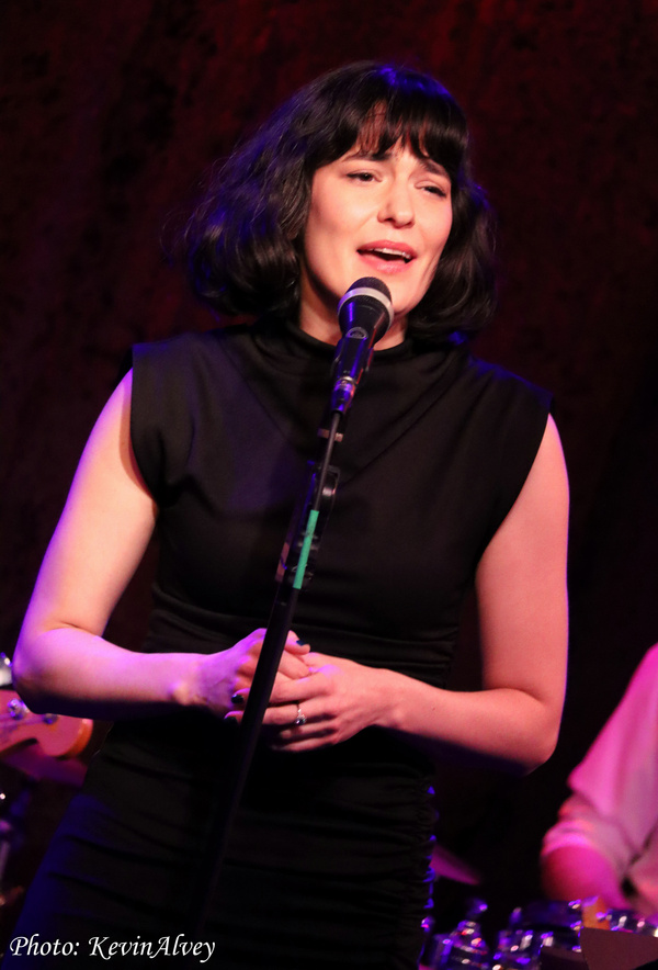 Photos: Christiane Noll, Robin de Jesus, And More Sing Scott Alan At Birdland Jazz Image