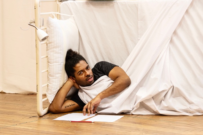 Photos: Inside Rehearsal For NYE at the National Theatre Image