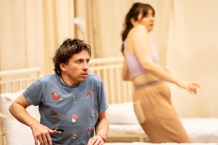 Photos: Inside Rehearsal For NYE at the National Theatre Image