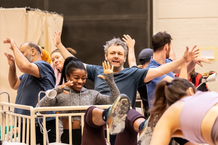 Photos: Inside Rehearsal For NYE at the National Theatre Image