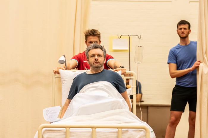 Photos: Inside Rehearsal For NYE at the National Theatre Image