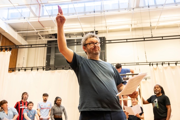 Photos: Inside Rehearsal For NYE at the National Theatre Image