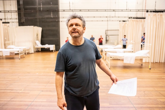Photos: Inside Rehearsal For NYE at the National Theatre Image