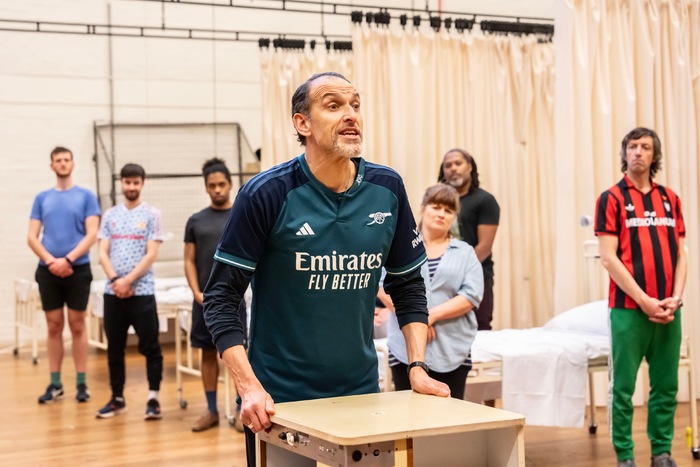Photos: Inside Rehearsal For NYE at the National Theatre Image