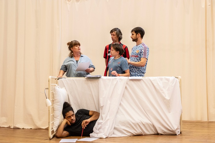 Photos: Inside Rehearsal For NYE at the National Theatre Image