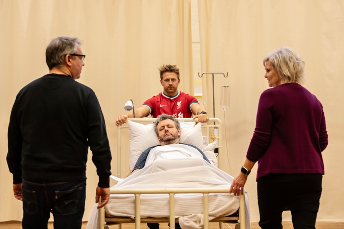 Photos: Inside Rehearsal For NYE at the National Theatre Image