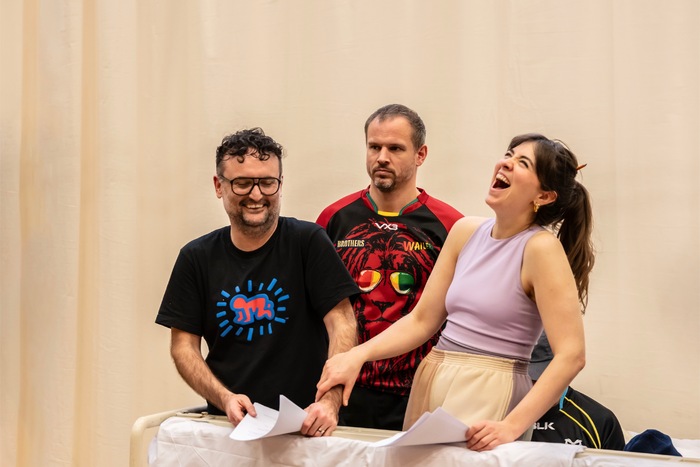 Photos: Inside Rehearsal For NYE at the National Theatre Image
