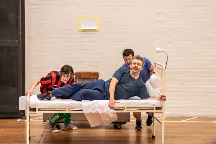 Photos: Inside Rehearsal For NYE at the National Theatre Image