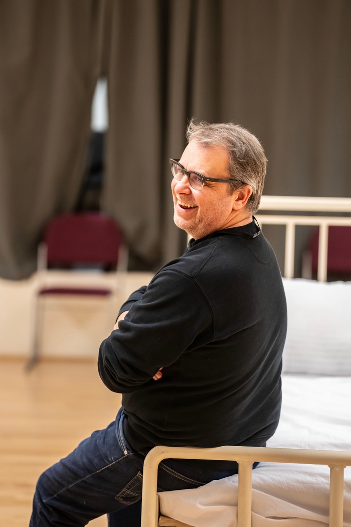 Photos: Inside Rehearsal For NYE at the National Theatre Image