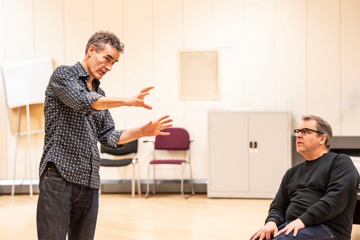 Photos: Inside Rehearsal For NYE at the National Theatre Image