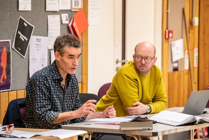 Photos: Inside Rehearsal For NYE at the National Theatre Image