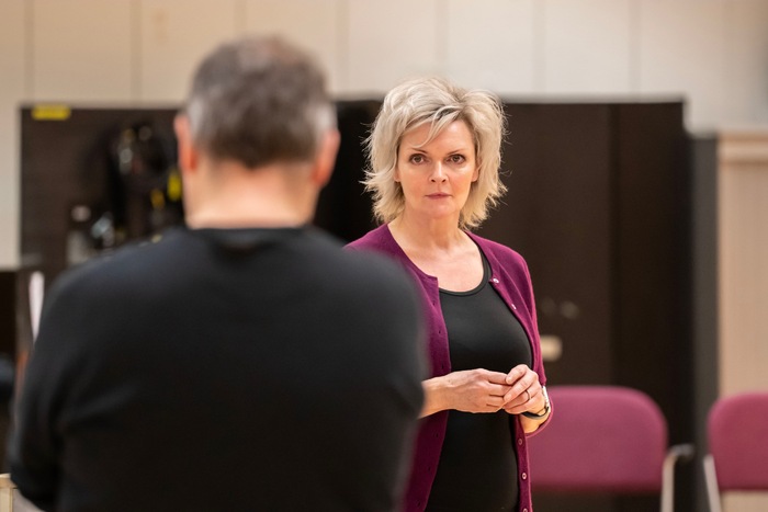 Photos: Inside Rehearsal For NYE at the National Theatre Image