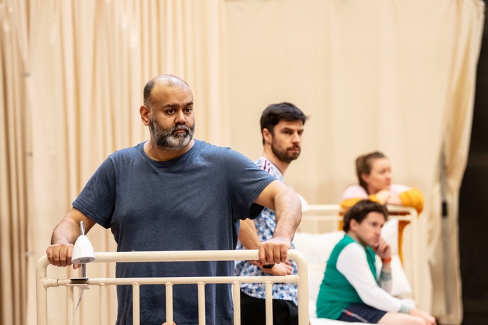Photos: Inside Rehearsal For NYE at the National Theatre Image