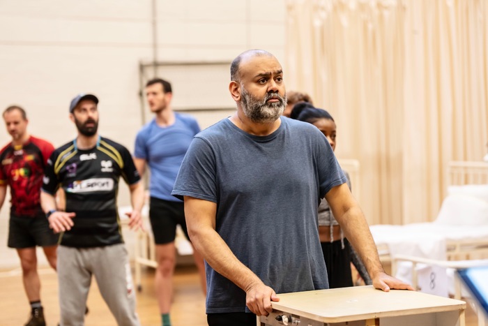 Photos: Inside Rehearsal For NYE at the National Theatre Image