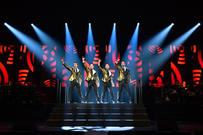 Review: JERSEY BOYS at Queensland Performing Arts Centre Image