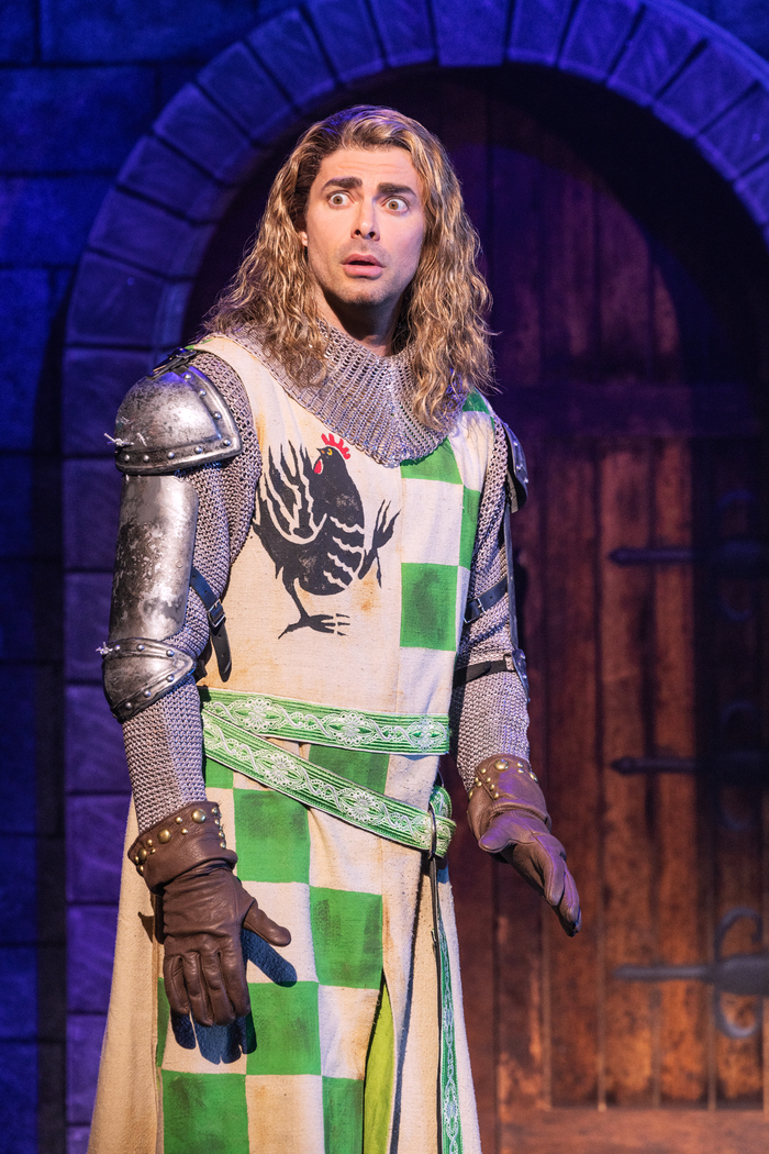 Photos: First Look at Jonathan Bennett as 'Sir Robin' in SPAMALOT Image